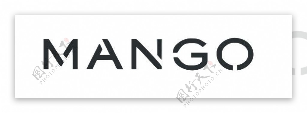 西班牙Mango女装新版Logo图片