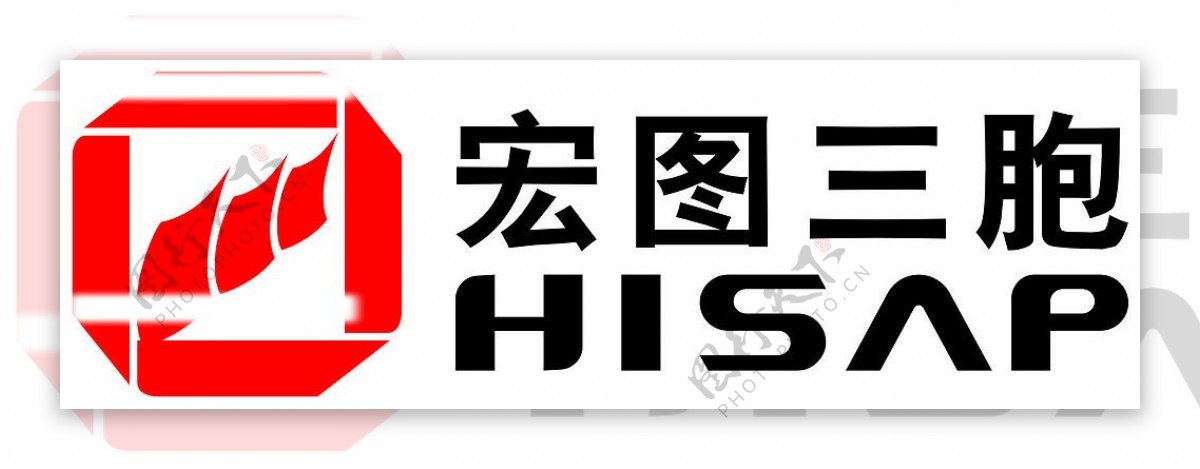 宏图三胞LOGO图片