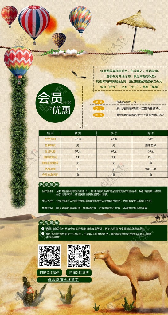 淘宝会员优惠图片