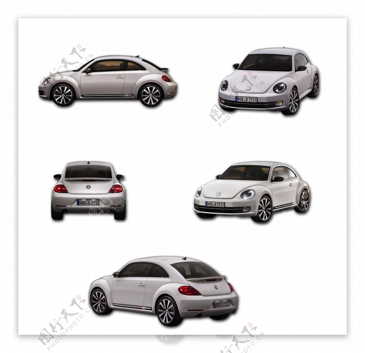VolkswagenBeetle大众进口甲壳虫图片