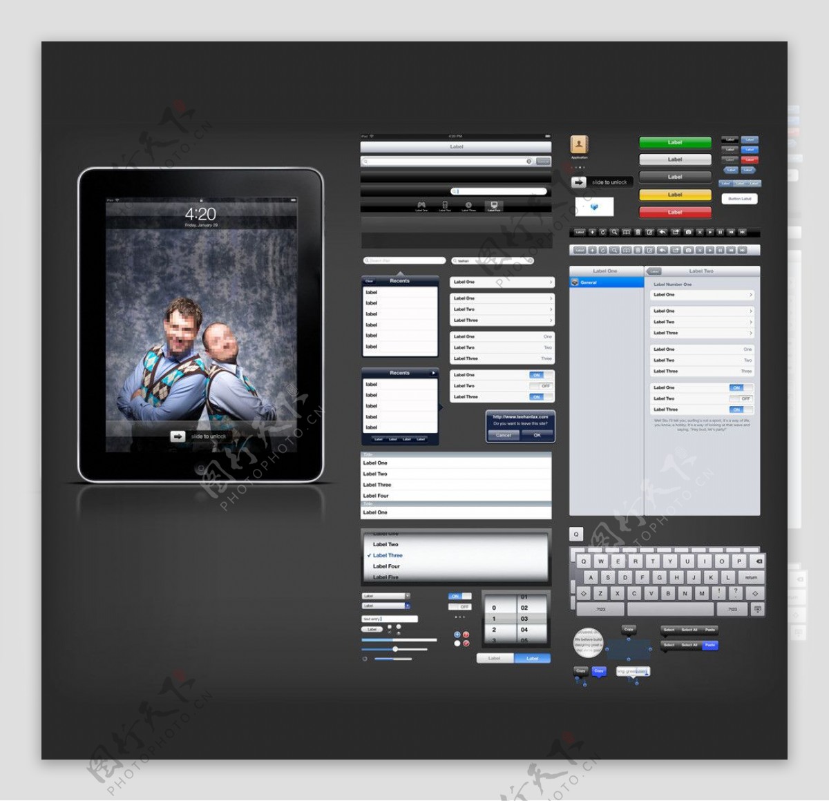 iPad2iPad3Iso操作系统ThenewiPad图片
