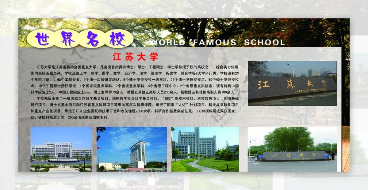 江苏大学图片