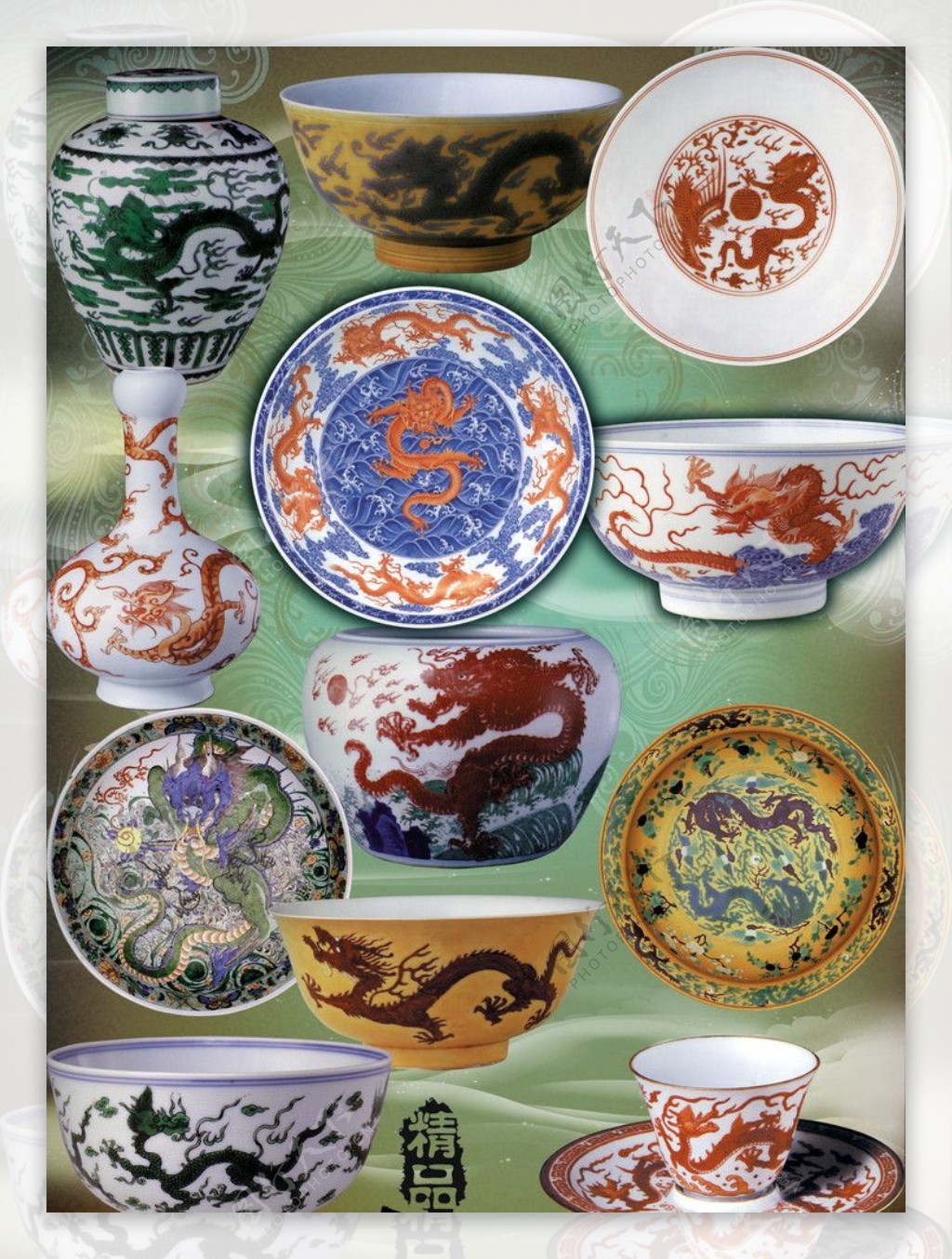 中国风瓷器图片