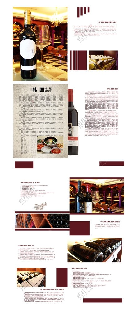 红酒文化DM杂志图片