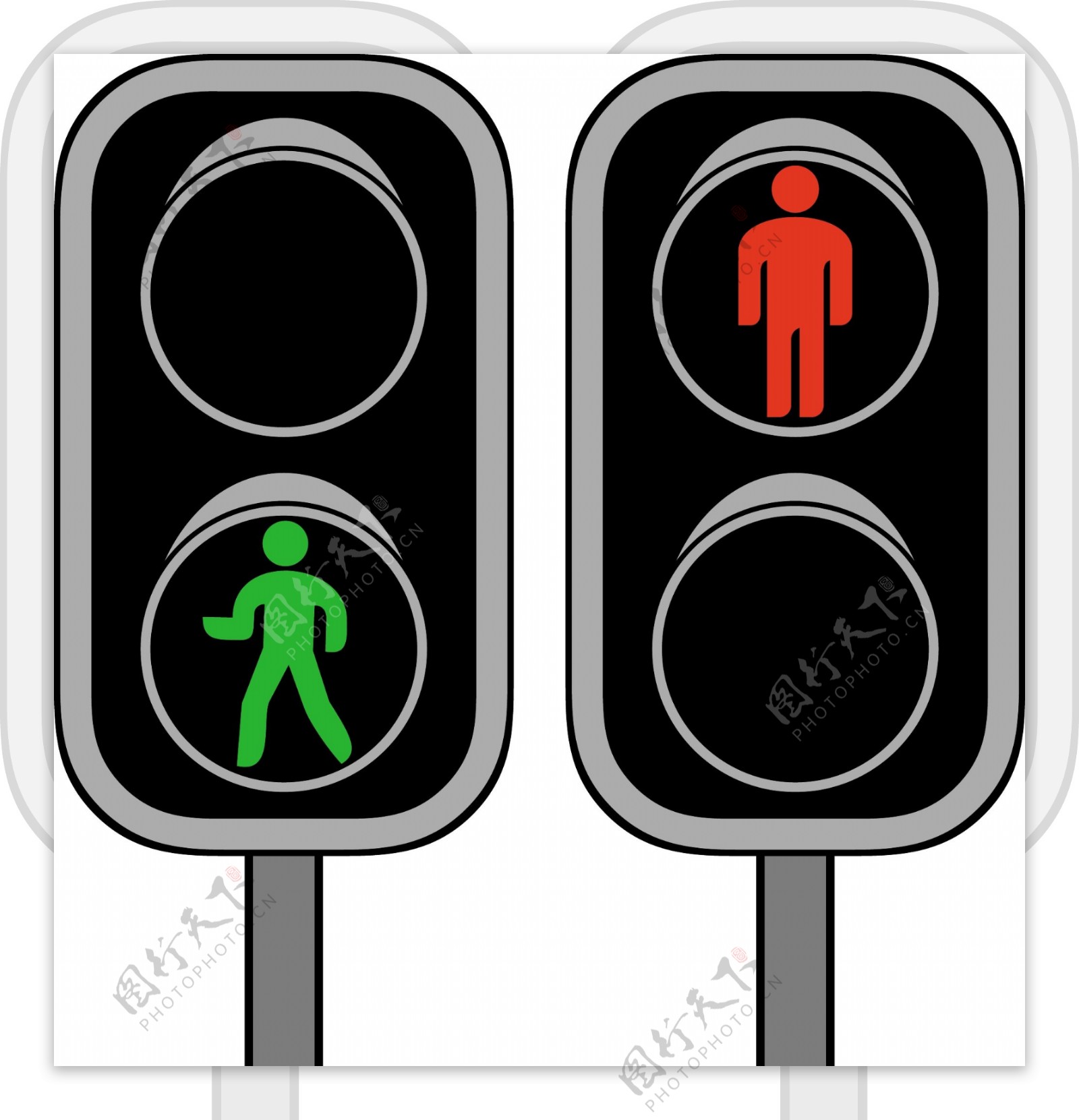 蓝色背景中亮红黄绿灯的交通灯3d图 库存例证. 插画 包括有 照亮, 调控, 驱动器, 投反对票, 危险 - 204148285