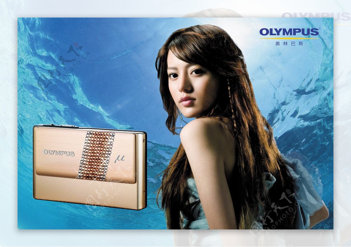 olympus奥林巴斯数码相机广告单张宣传图片