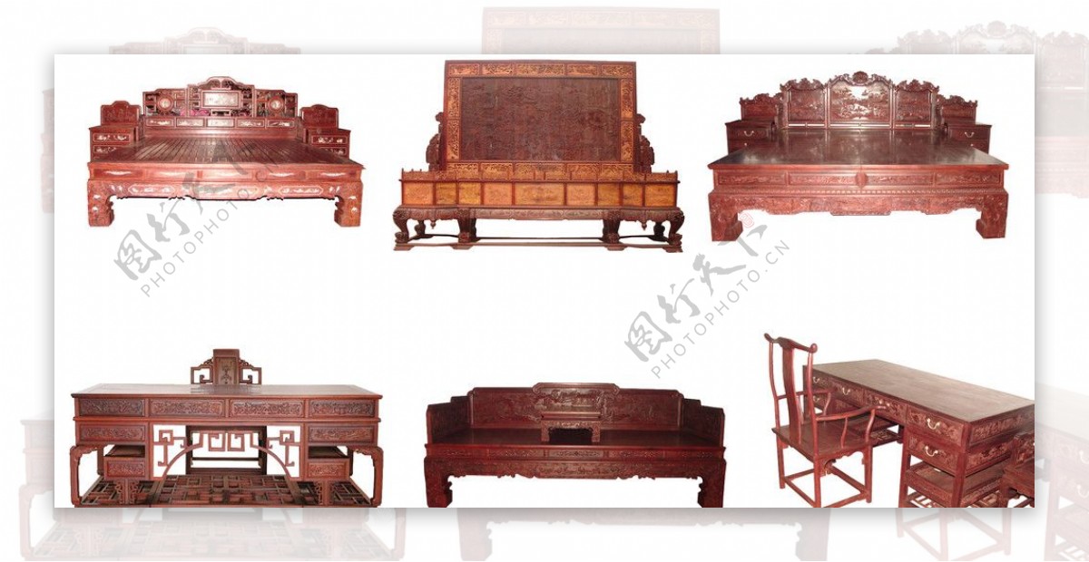 红木古典家具图片
