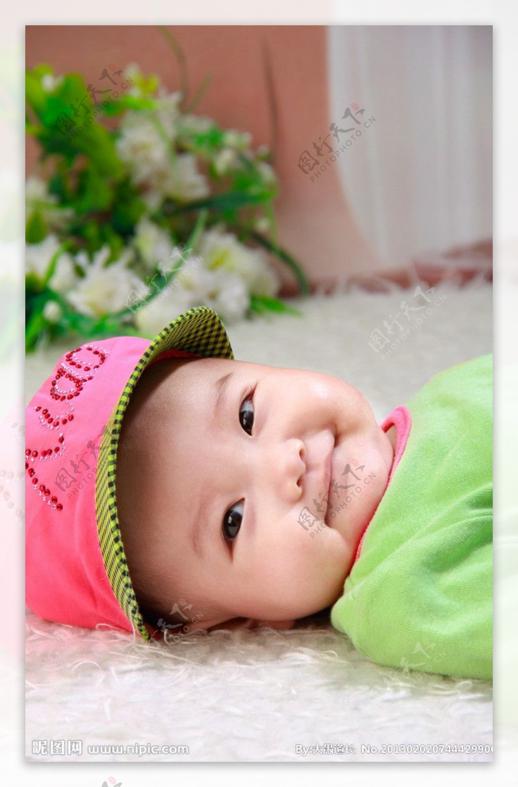 微笑宝宝图片