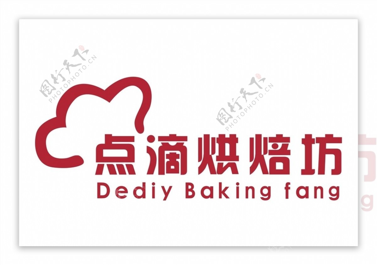 点滴烘焙坊logo图片