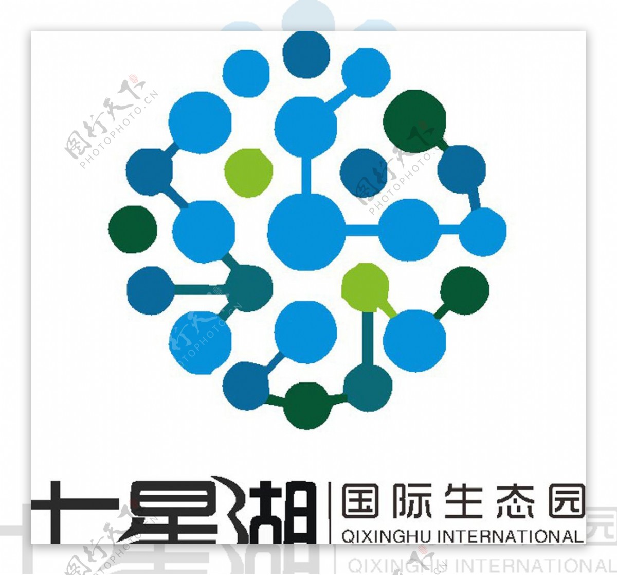 logo七星湖图片