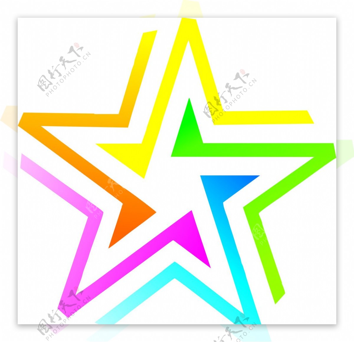 星星logo图片