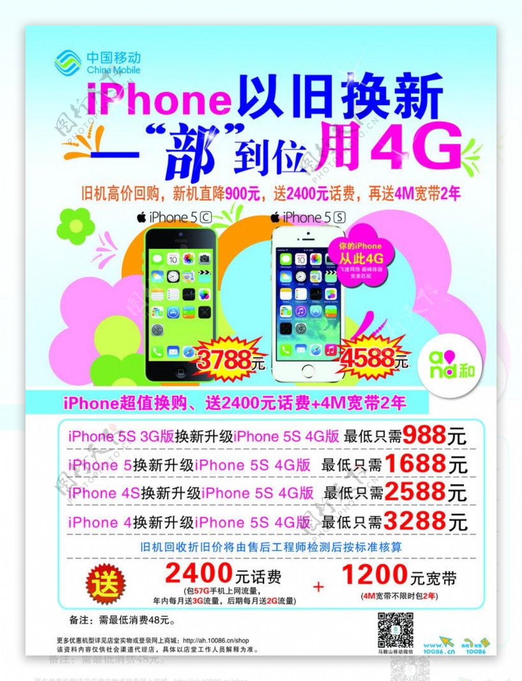 iPhone以旧换新图片