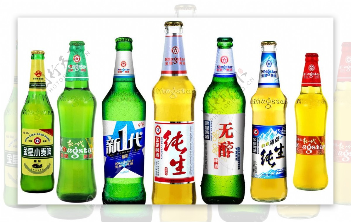金星啤酒产品图片