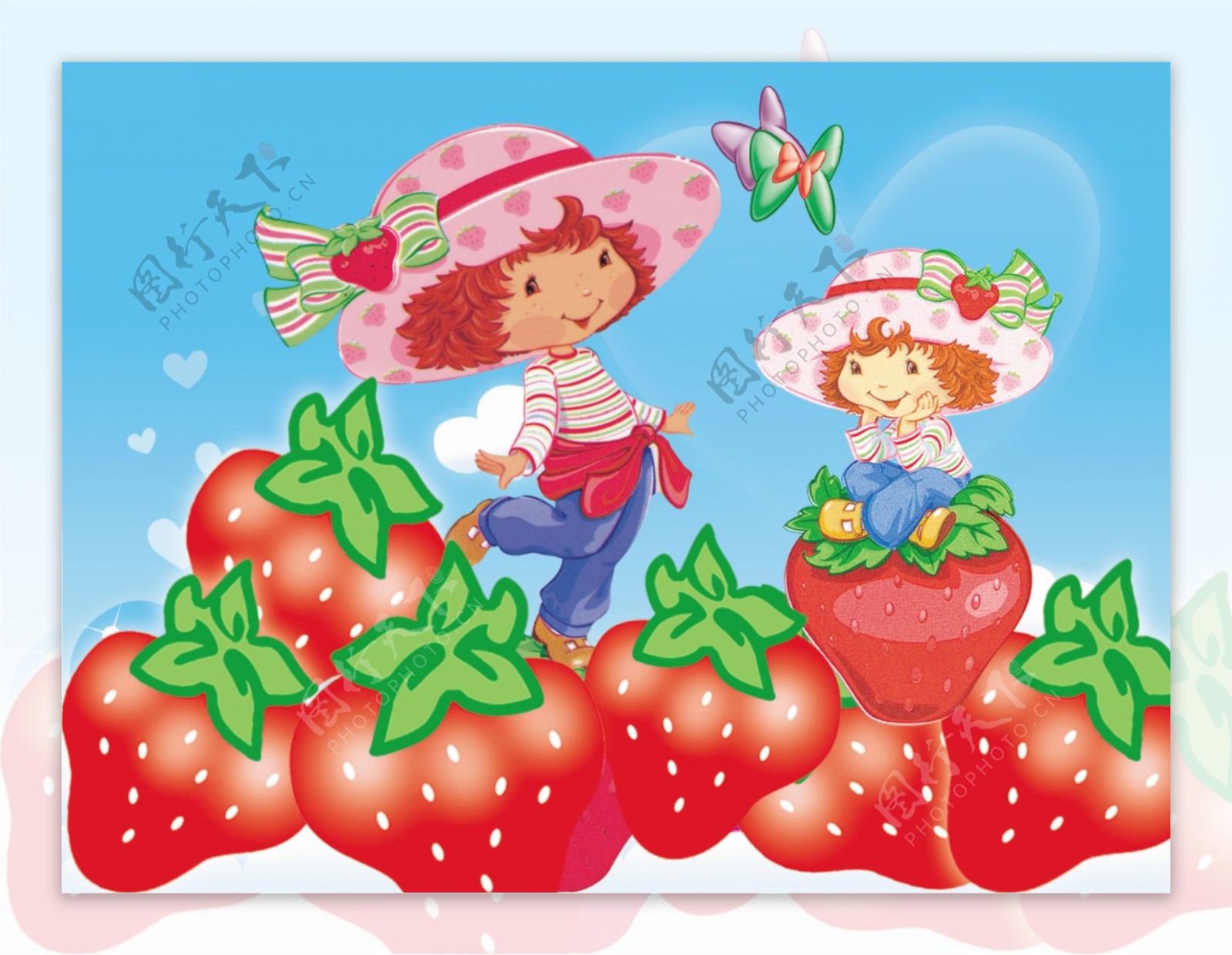草莓娃图片
