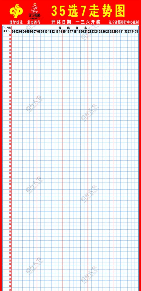 35选7走势图图片