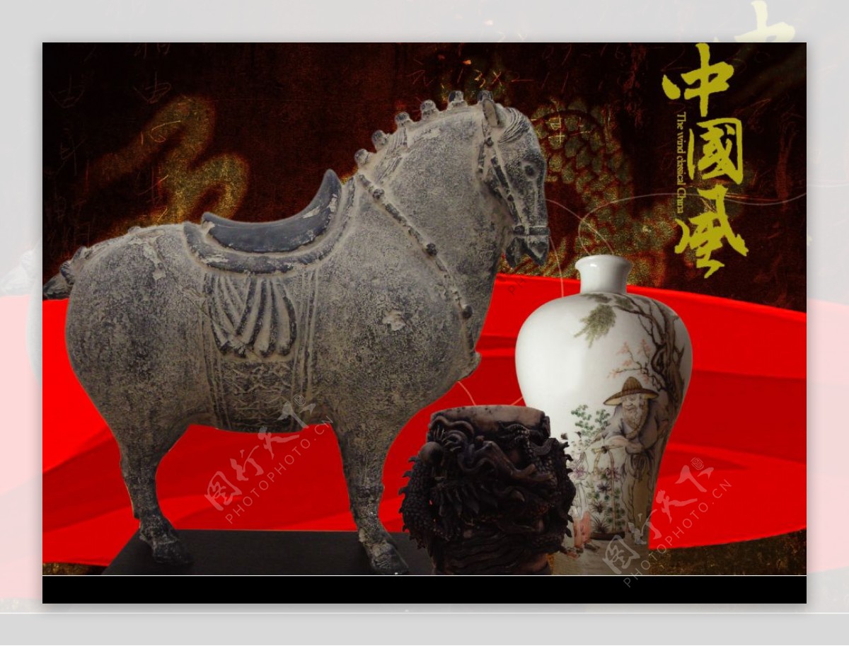 中国风之古董篇图片