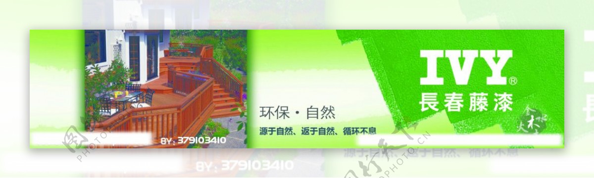 走廊IVY长春藤漆环保木图片