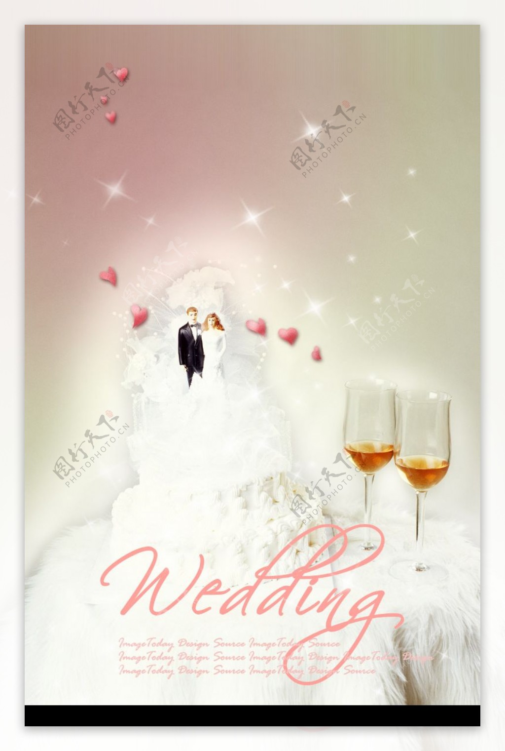 婚礼模板图片