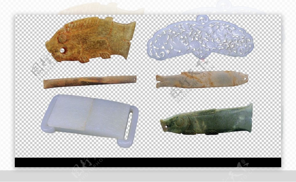 古典玉器分层素材17图片