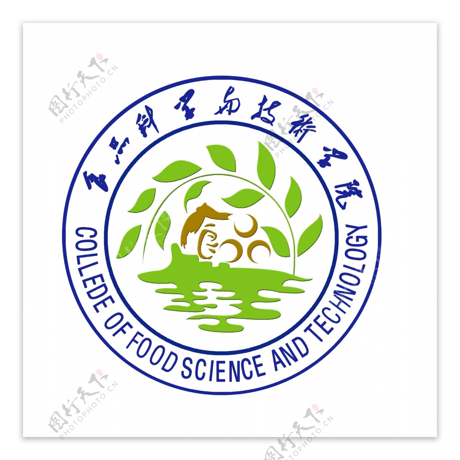 南京农业大学食品院院徽图片