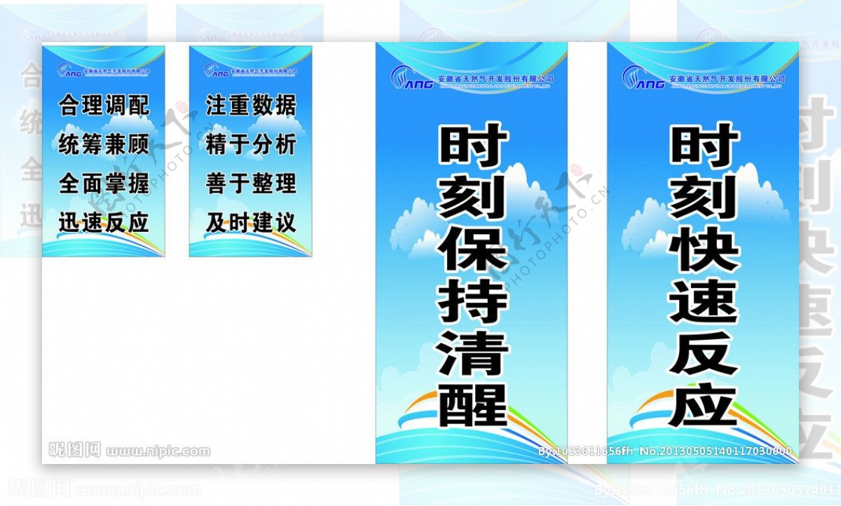 安徽省天然气展板图片