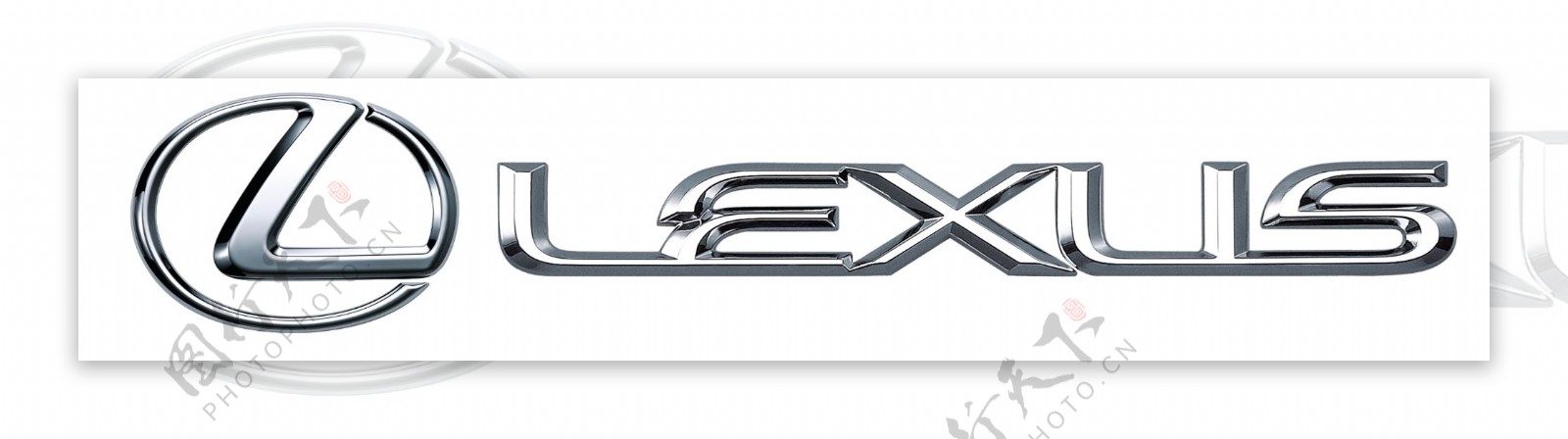 lexus雷克萨斯3D标志logo图片