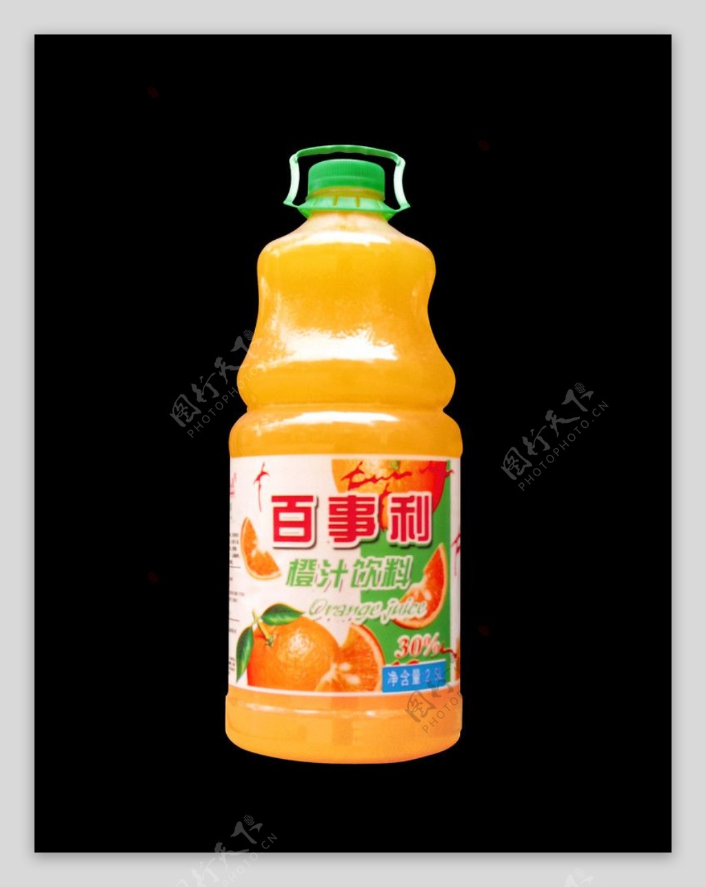 百事利橙汁饮料图片