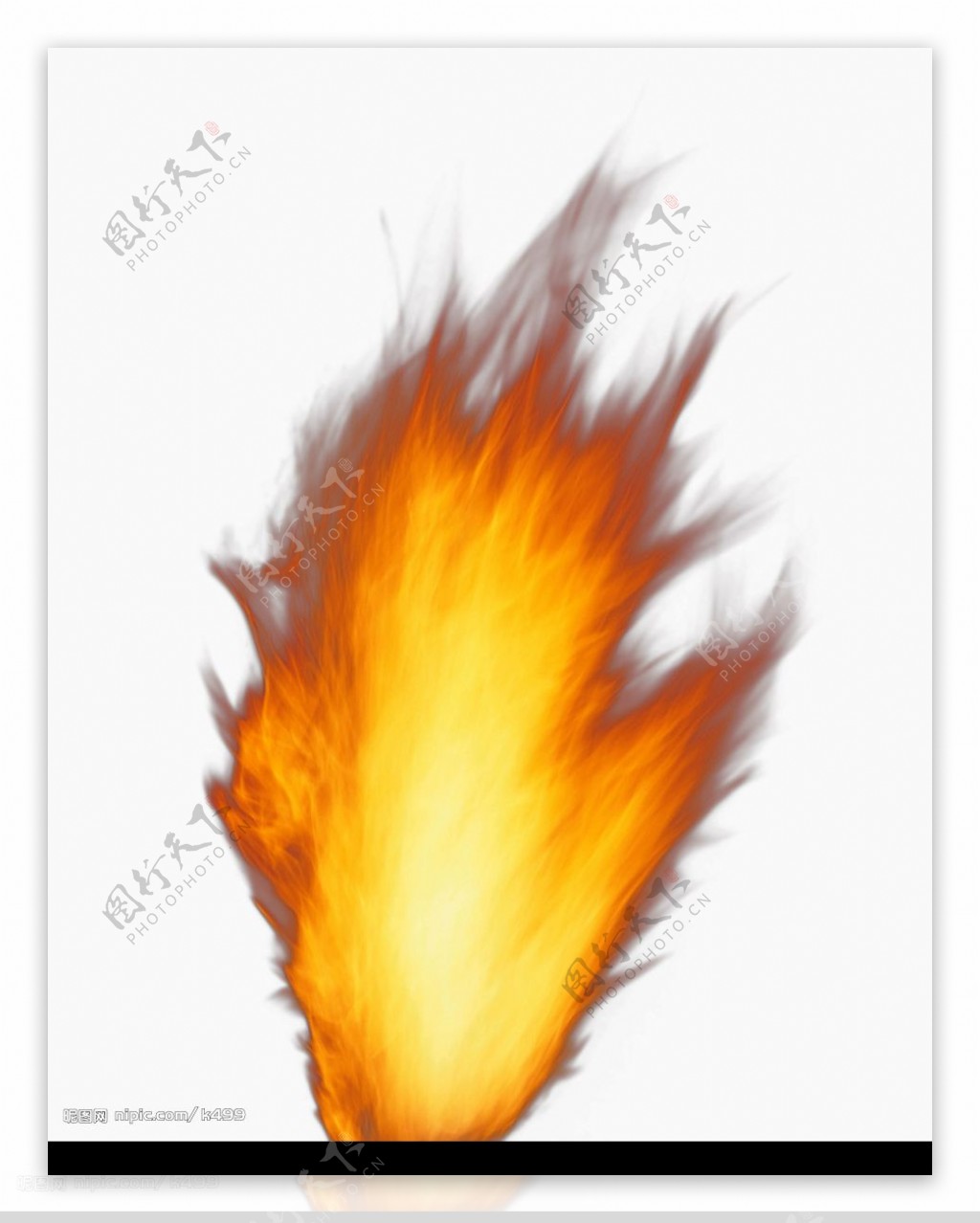 PSD分层火焰系列图片