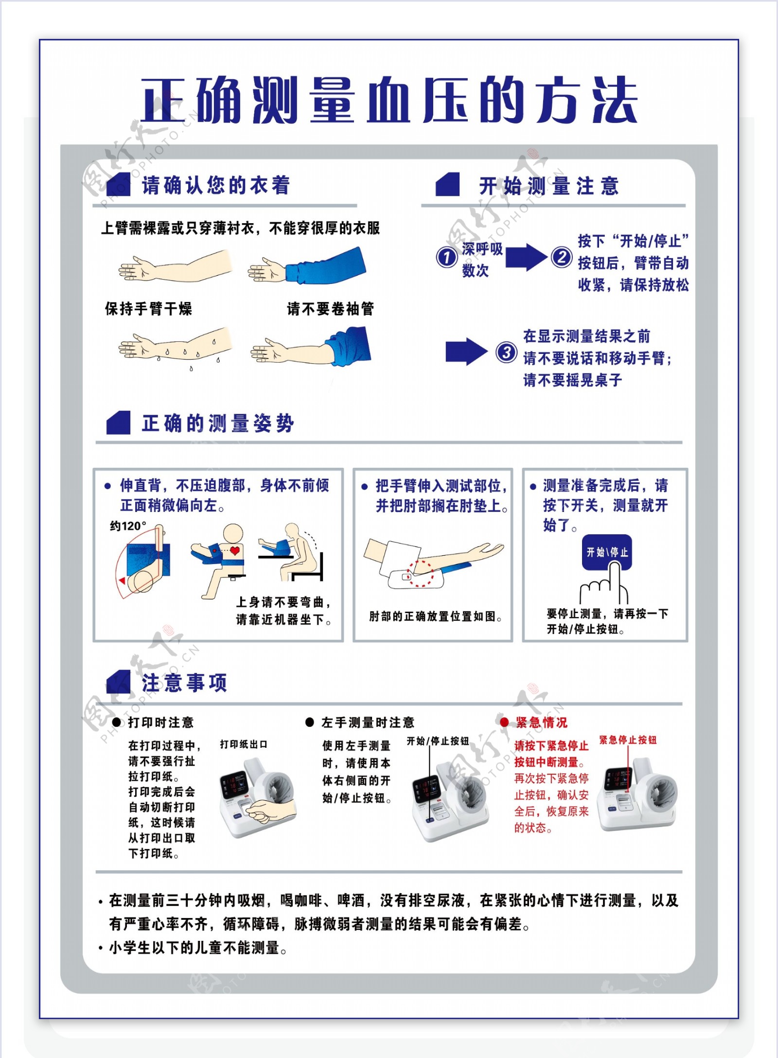 一文读懂，家庭自测血压如何操作--中国数字科技馆