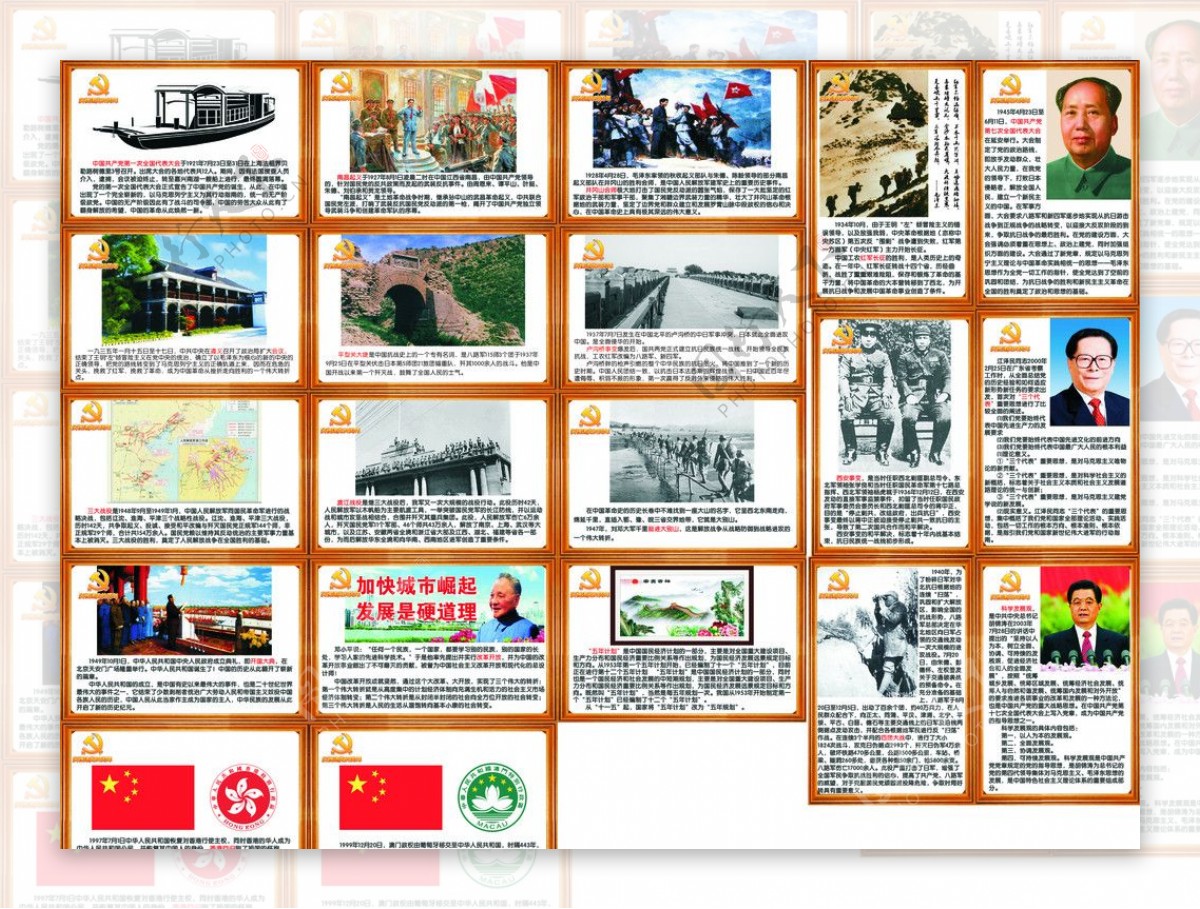 中国革命历程图片