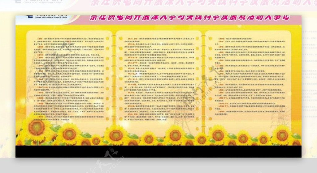 崇左供电局开展深入学习实践科学发展观活动大事记图片