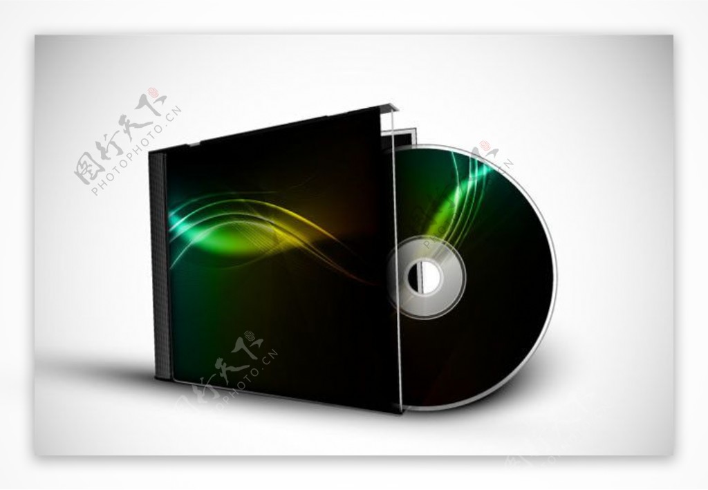 CD封面矢量素材图片
