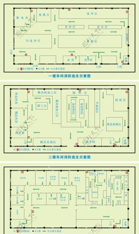 消防示意图图片