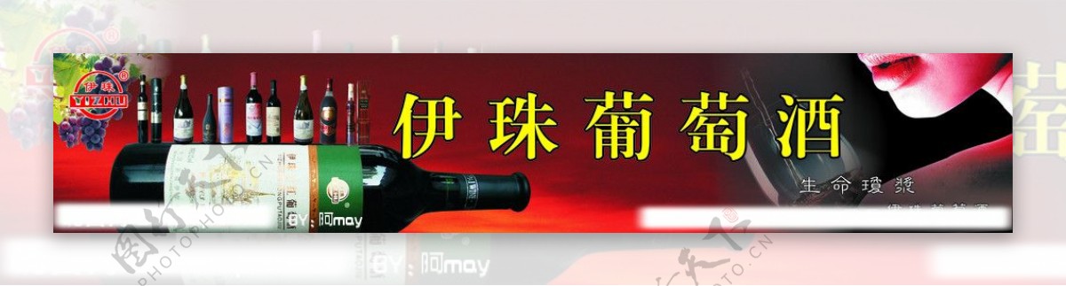 伊珠葡萄酒图片