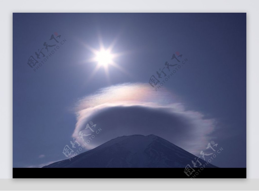 樱花与富士山0057