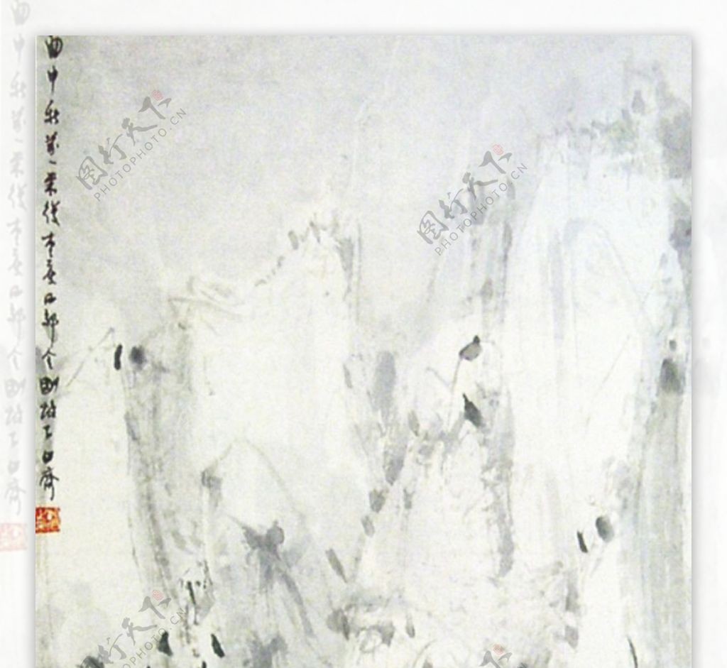 中国现代花鸟0217