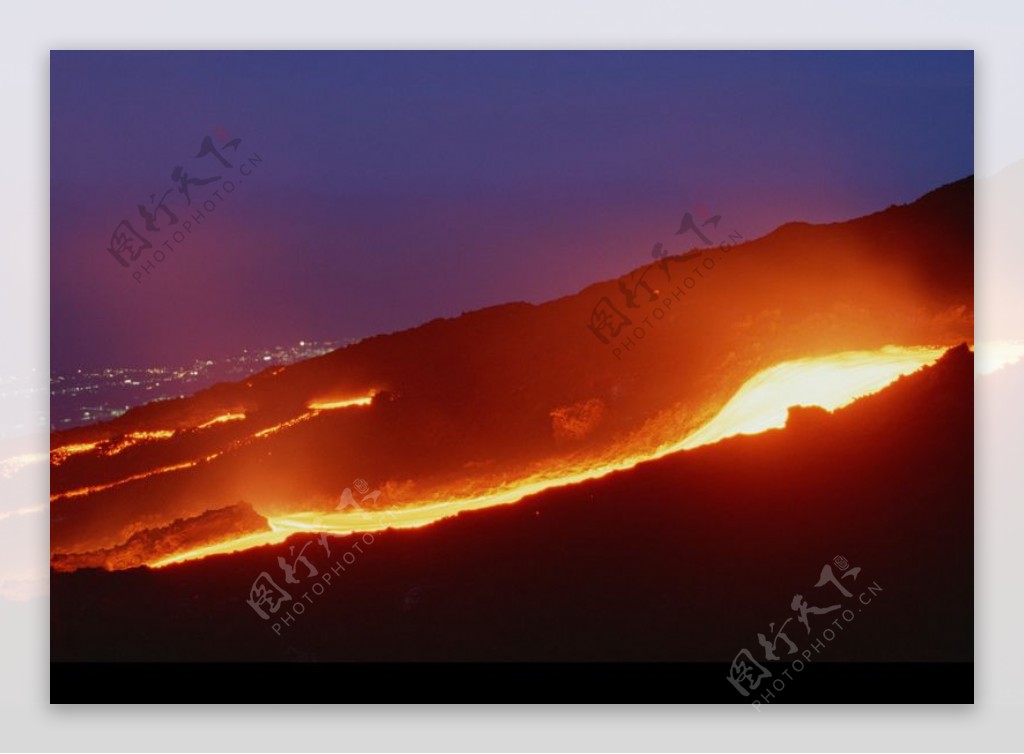 闪电火山彩虹0101