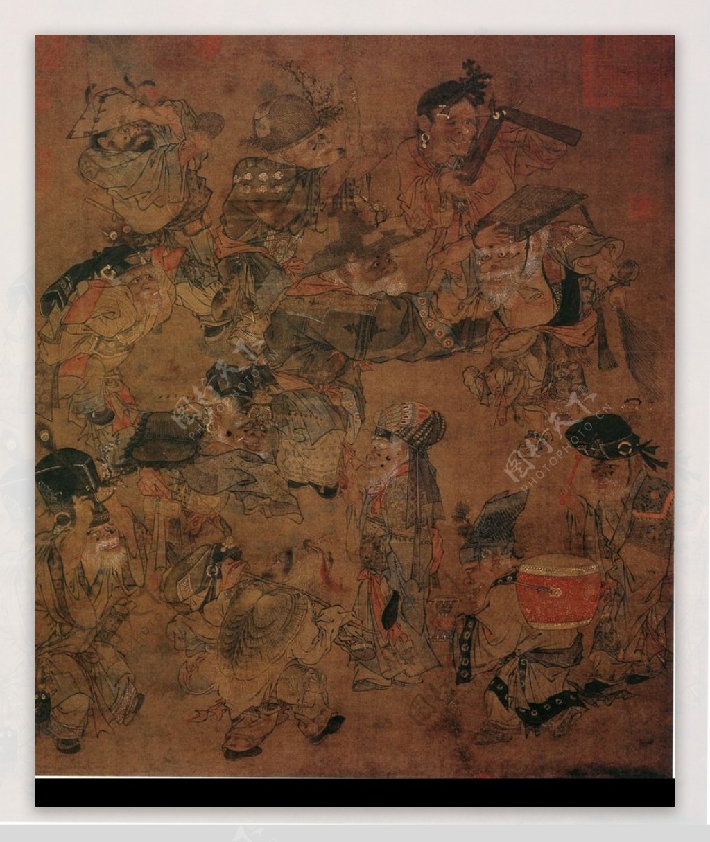 人物名画0009