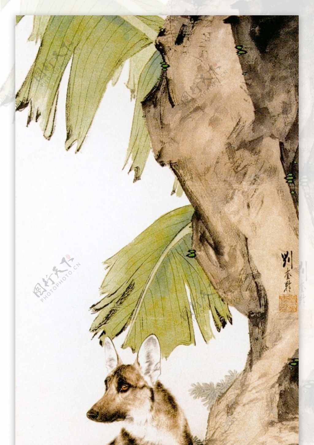 中国现代花鸟0133