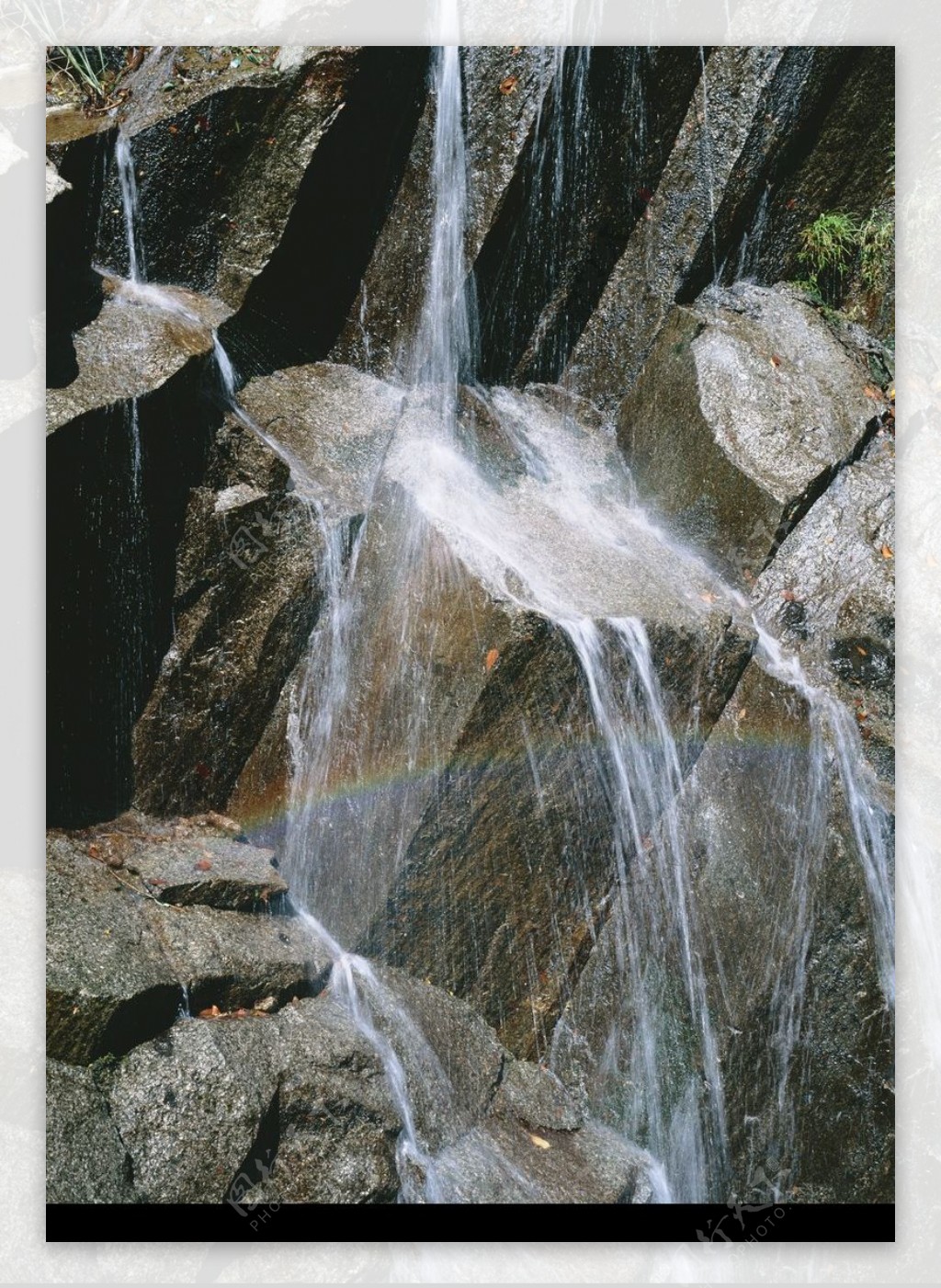 山溪瀑布0097