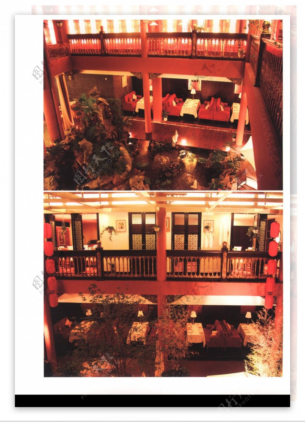 亚太室内设计年鉴2007餐馆酒吧0129
