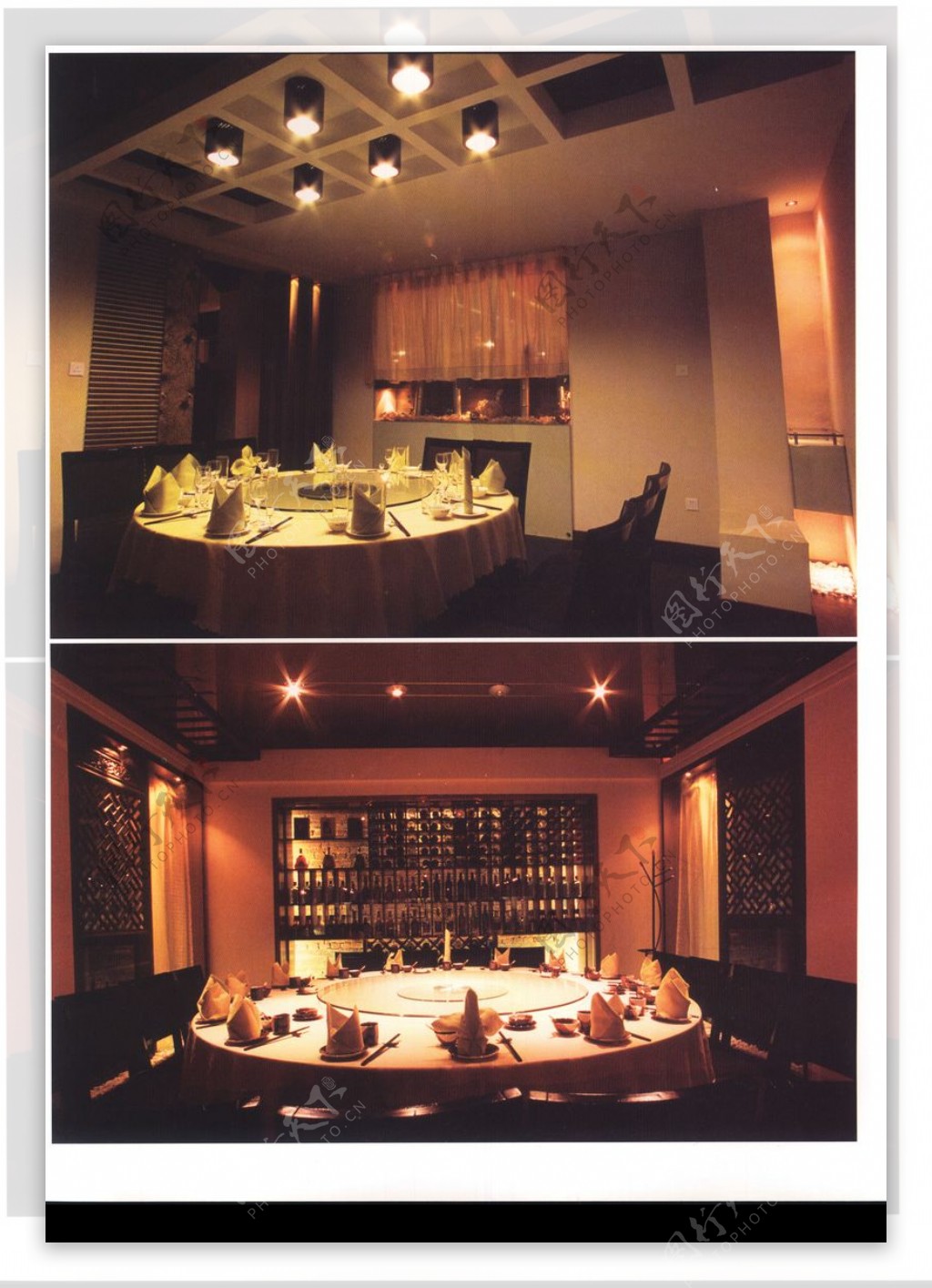 亚太室内设计年鉴2007餐馆酒吧0261