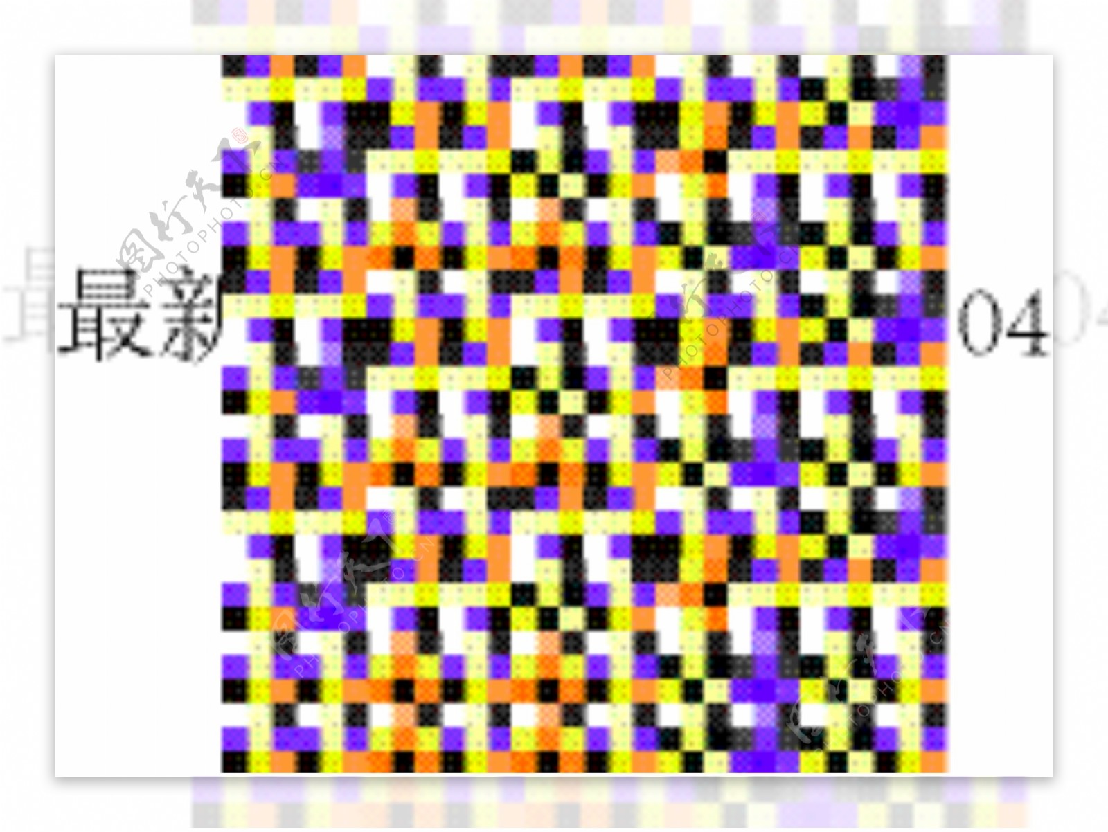 高清AI矢量图流行数码印花图案