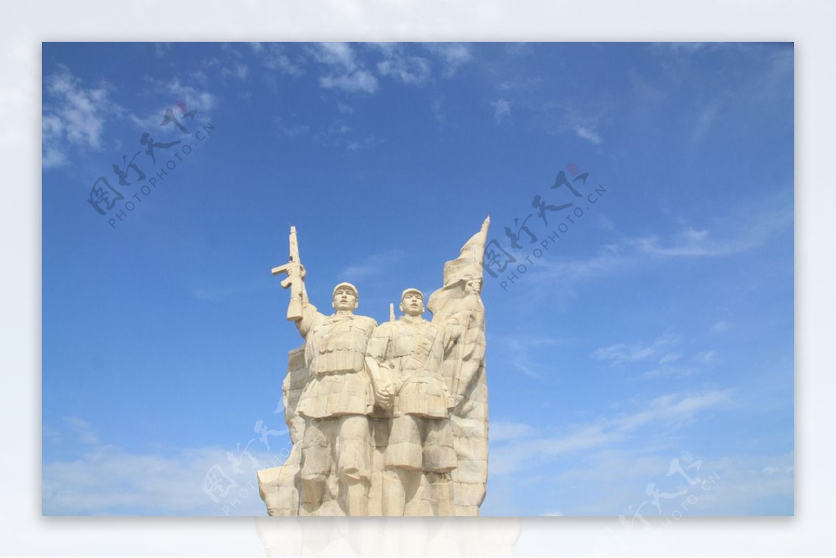 海南临高角解放纪念碑