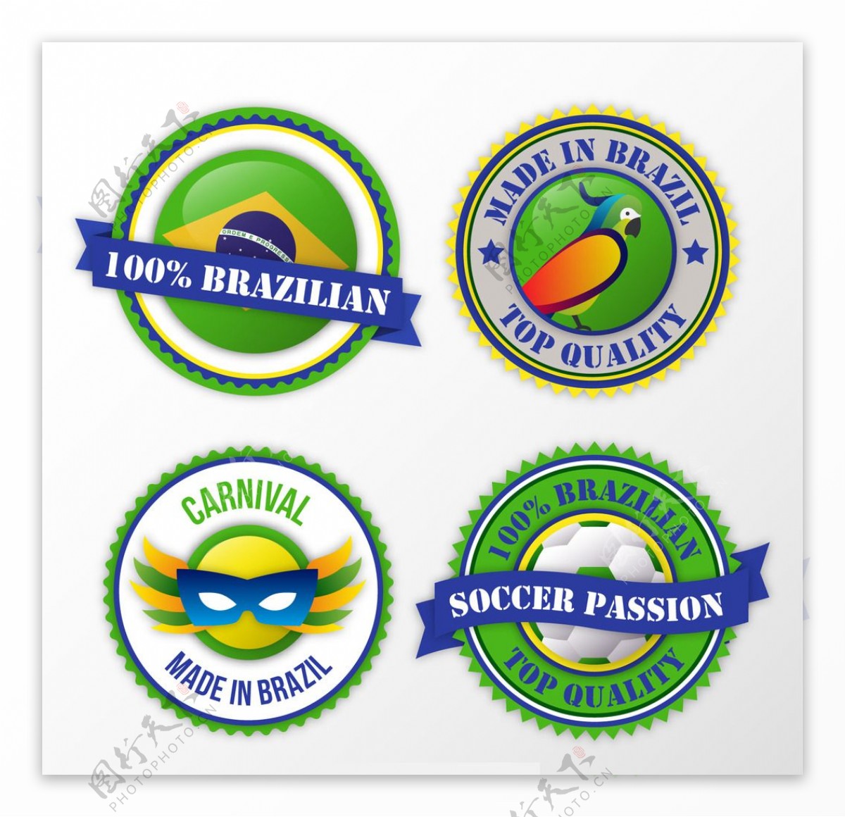 巴西的徽章