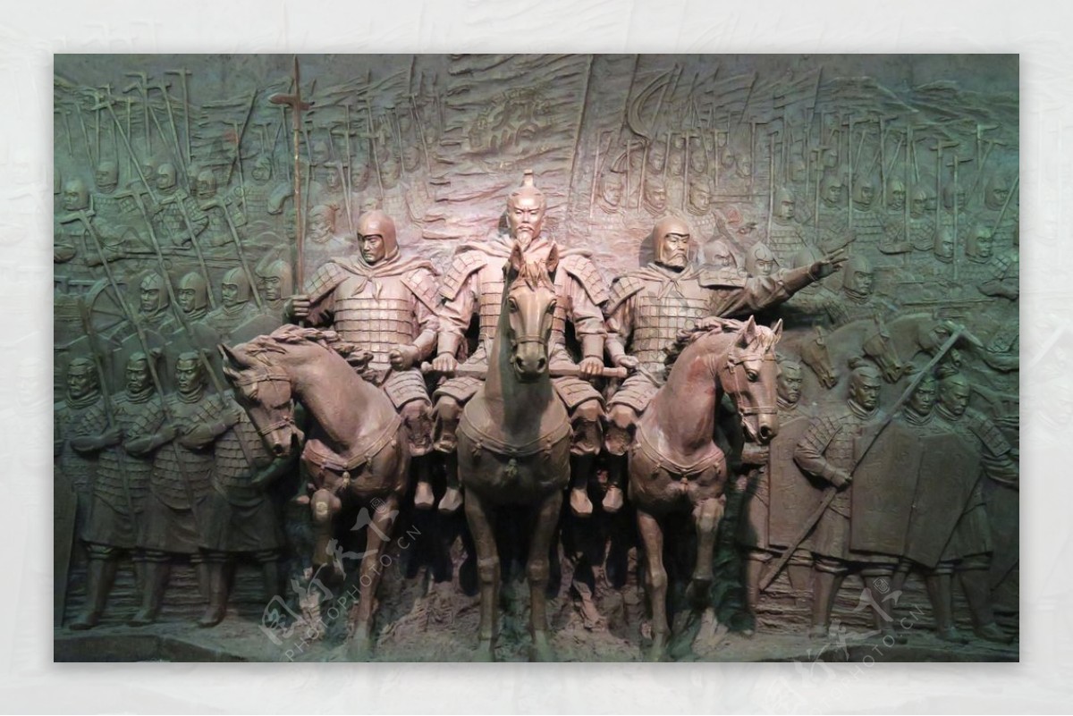 邯郸市博物馆雕塑