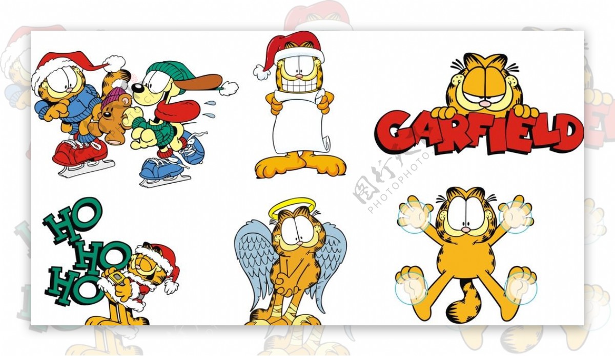 加菲猫卡通