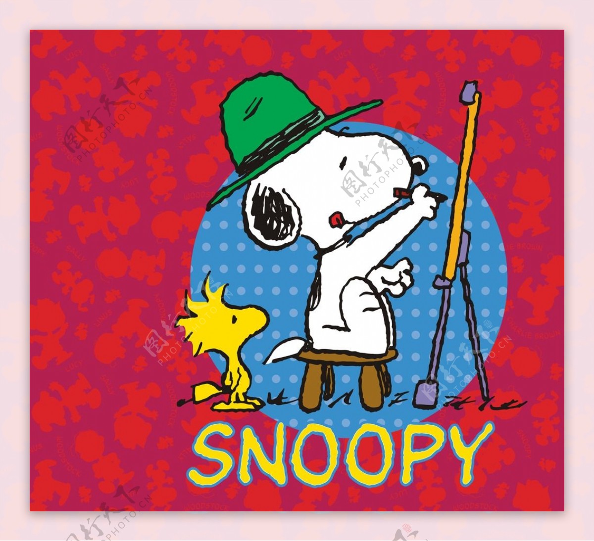 snoopy史努比卡通动漫