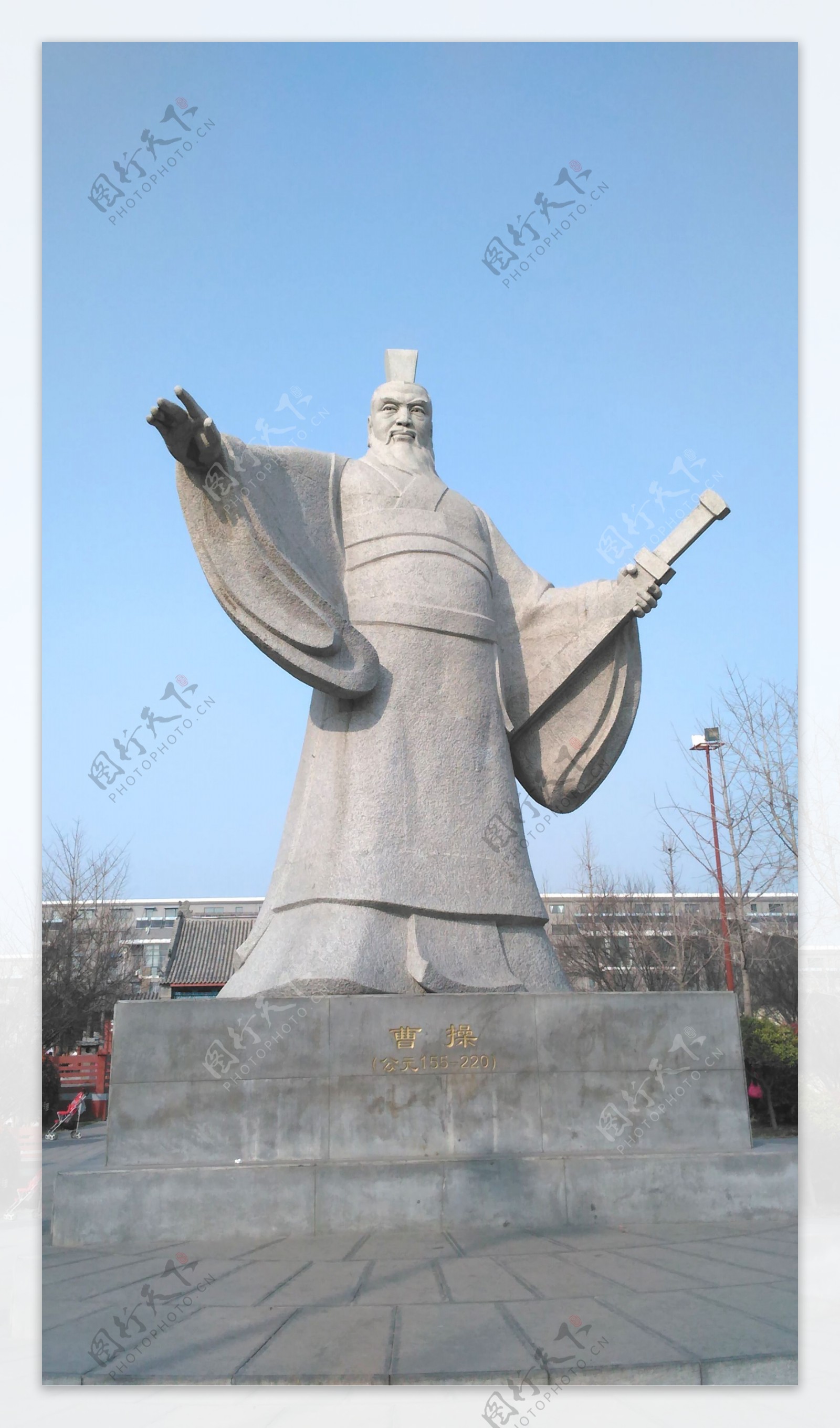 许昌曹操雕像
