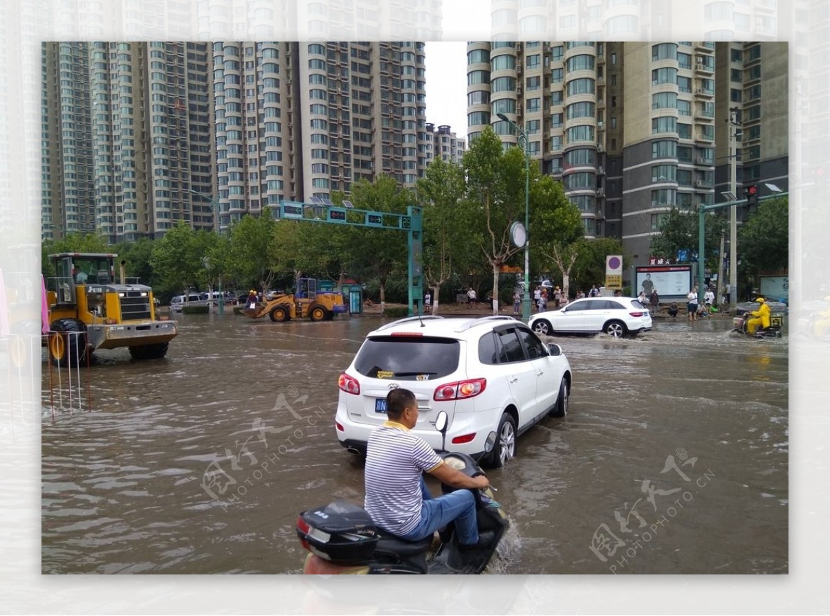 道路积水